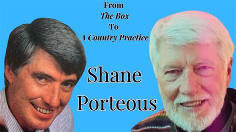 Shane Porteous and his wildly diverse work before A Country Practice - YouTube