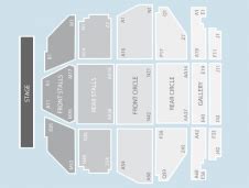 Clyde Auditorium - Seating Plan