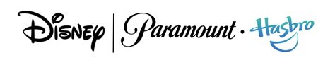 Disney + Paramount-Hasbro (2023) Logo by RockyandTCSFan2004 on DeviantArt