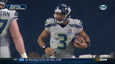 Highlights: Russell Wilson - First Half