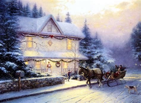 Christmas Victorian Wallpapers - Wallpaper Cave