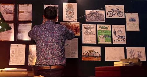 Watch Royal Enfield Recreate A 121-Year-Old Motorcycle To Relive History