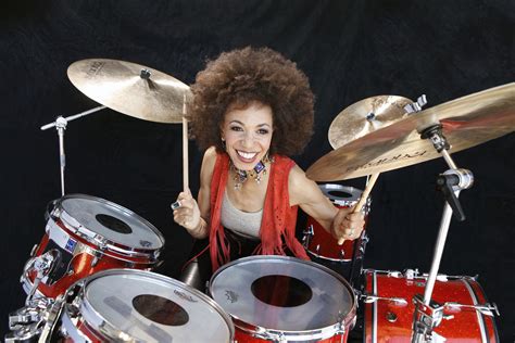 Drummer Cindy Blackman Santana on Carlos, Lenny, and Visitations from Jazz Greats