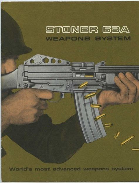 Weapons Guns, Guns And Ammo, Stoner 63, Light Machine Gun, Machine Guns ...