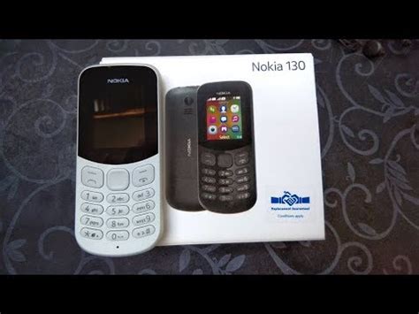 Nokia 130 2017 Unboxing and Review - YouTube