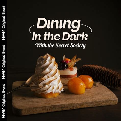 A New Mysterious Dining In The Dark Experience Has Taken Up Residence In River North - Secret ...