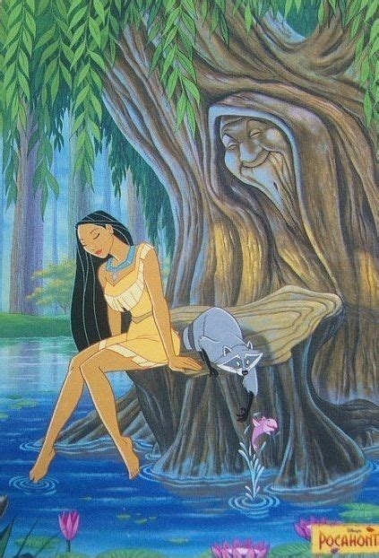 Pocahontas and Grandmother Willow | Disney ~ Pocahontas | Pinterest