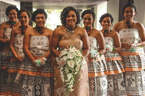 Fijian Traditional Attire | Traditional wedding attire, Polynesian ...