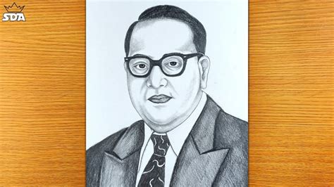 Top 999+ ambedkar pencil drawing images – Amazing Collection ambedkar ...