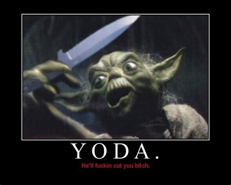 Funny Quotes From Yoda. QuotesGram