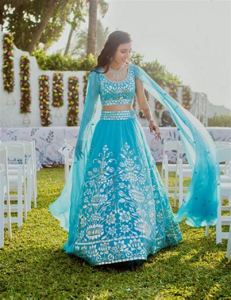 10 Stunning Sangeet Outfits From Real Brides! | Bridal Look | Wedding Blog