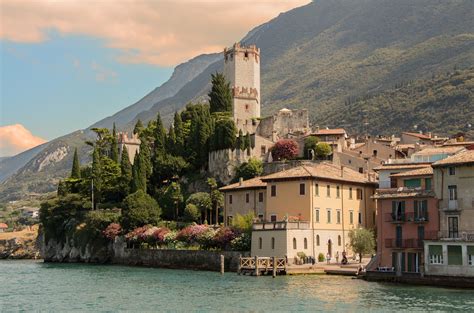 Malcesine Gardasee - die Perle am Gardasee