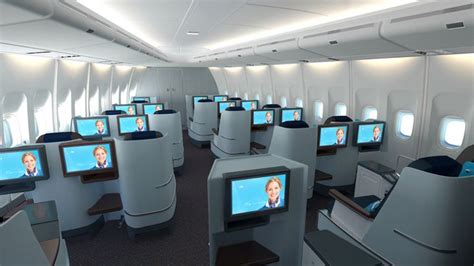 KLM airlines world business class interior design by hella jongerius ...