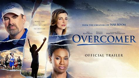 Overcomer Movie - Official Trailer (HD) - YouTube