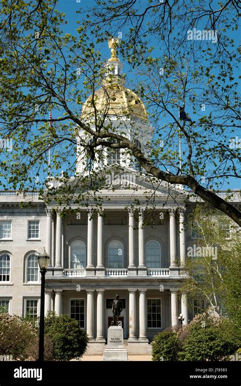 The capitol building in Concord, New Hampshire Stock Photo - Alamy