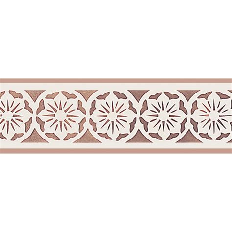 Stencils on Sale: Wall Stencils for Painting, Tile Floor Stencils - border-stencils