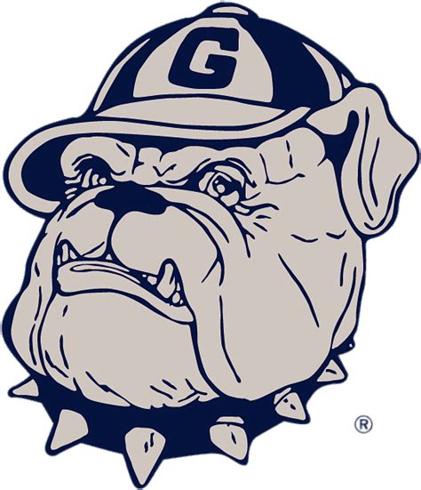 Georgetown Hoyas old logo transparent PNG - StickPNG