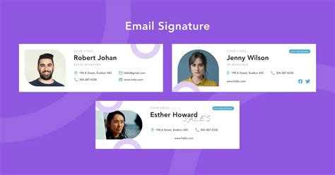 Email Signatures Design and Development: Best Practices