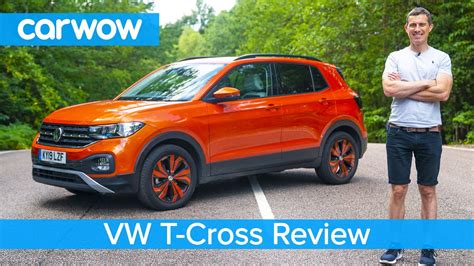 Volkswagen T-Cross SUV 2020 in-depth review - carwow