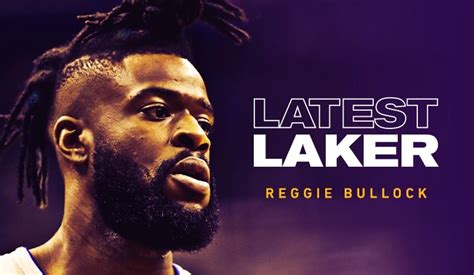 Latest Laker: Reggie Bullock | NBA.com