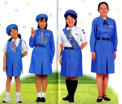 48 Best Girl Guide Uniforms images in 2020 | Guides uniform, Girl ...