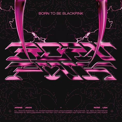 Pin by Hades on Black pink poster | Event poster design, Album cover design, Iphone background