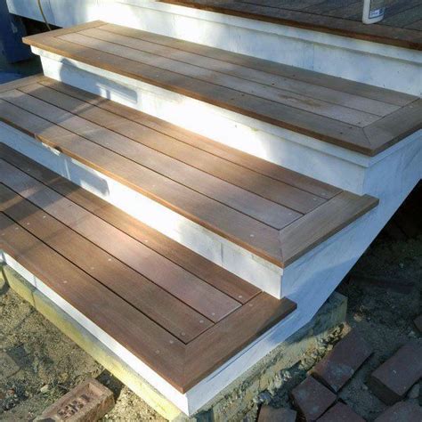 Top 50 Best Deck Steps Ideas - Backyard Design Inspiration | Deck steps, Cool deck, Patio stairs