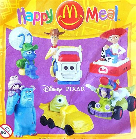 McDonald’s Happy Meal Toys 2004 – Pixar Masterpiece Collection – Kids Time