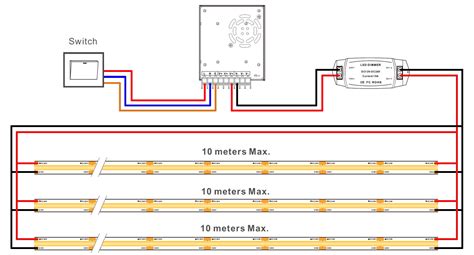 Can You Wire Led Strip Lights In Parallel