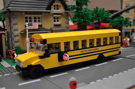 Lego City School Bus