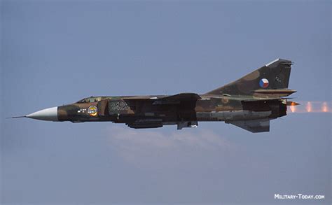 Mikoyan MiG-23 Flogger Tactical Fighter | Military-Today.com