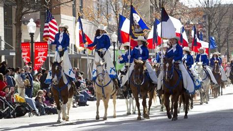 Weather looks good for Fort Worth Stock Show parade | Fort Worth Star ...