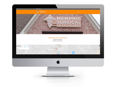 Memphis Surgical Specialists - Farmhouse Branding