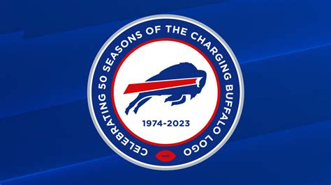 How Bills fans can celebrate the 50th season of the Charging Buffalo logo