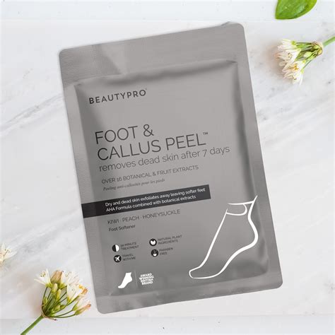 BeautyPro Foot and Callus Peel with over 16 Botanical and Fruit ...