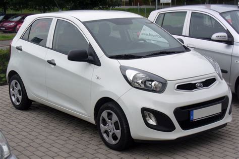 Kia Picanto: used small cars to sell - Tradesure