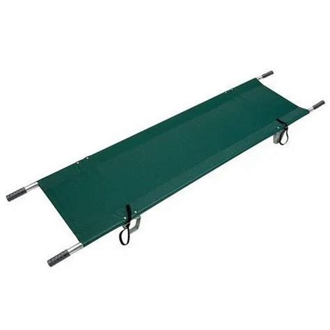 Folding Hospital Stretcher, Mild Steel, Size: 7FT at Rs 1800 in Ambala