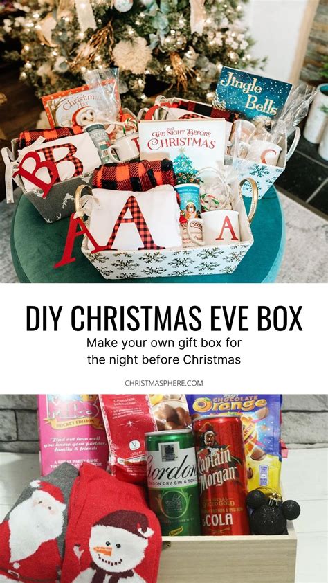 DIY Christmas Eve Box Ideas | Gift Ideas for Kids and Adults