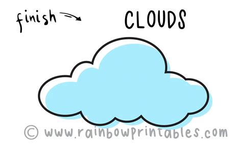 How To Draw Realistic Clouds With Colored Pencil