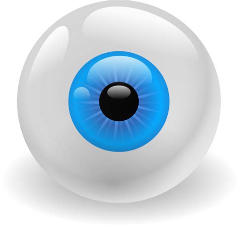 Eye PNG transparent image download, size: 2400x2278px