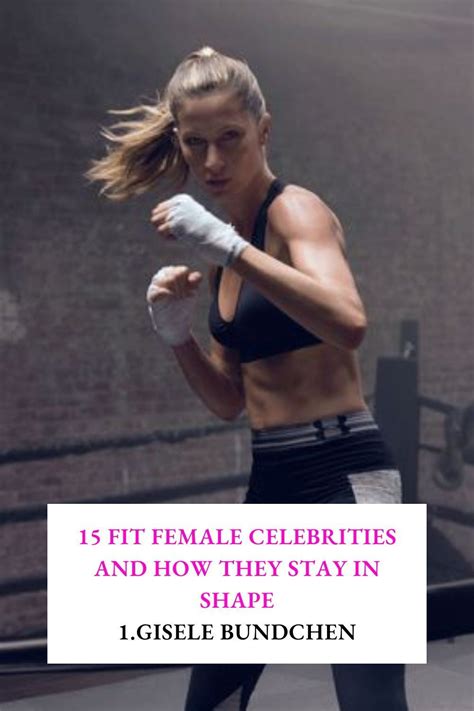 15 fit female celebrities and how they stay in shape – Artofit