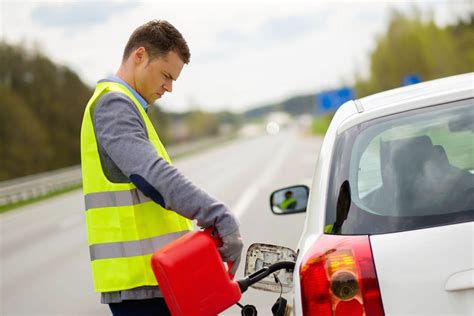 Emergency Fuel Delivery Service | Car Ran Out of Gas