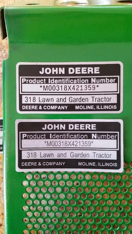 John deere gator serial number decoder - opmstats