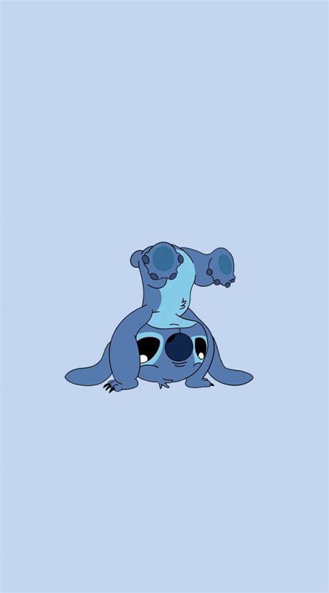 Fun and Cute Stitch Wallpapers : Stitch Doing Hand Stand I Take You ...