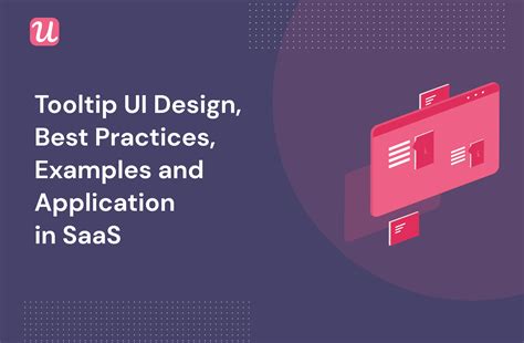 Tooltip UI Design: Best Practices, Examples and Application in SaaS