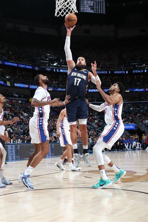 Photos: Pelicans vs. 76ers | Game Action 11/29/2023 Photo Gallery | NBA.com