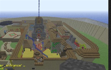 Clock town Minecraft Map