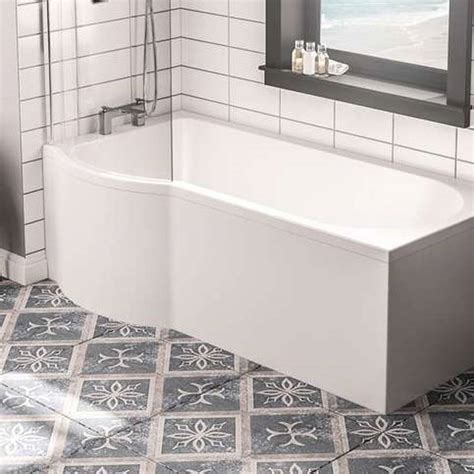 Beaufort Portland 1500 x 560mm P Shaped Bath Panel | Best Prices