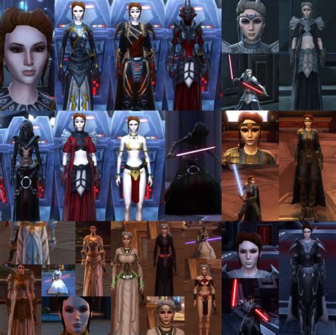 I’ve seen SWTOR fashion on here yesterday and in light of that posts, I thought I’d share some ...