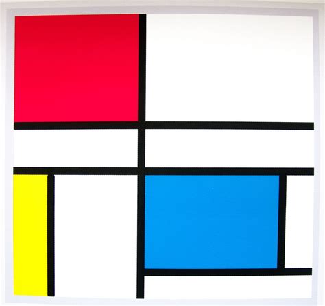 Mondrian repeated shapes | Mondrian, Piet mondrian, Piet